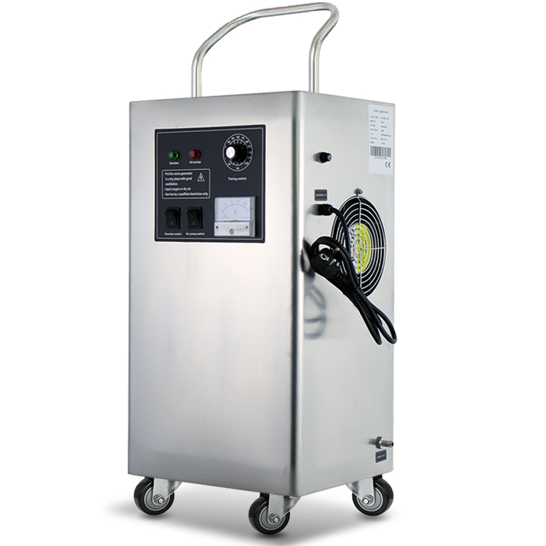 HY-005-10A食品廠消毒殺菌設備臭氧發生器